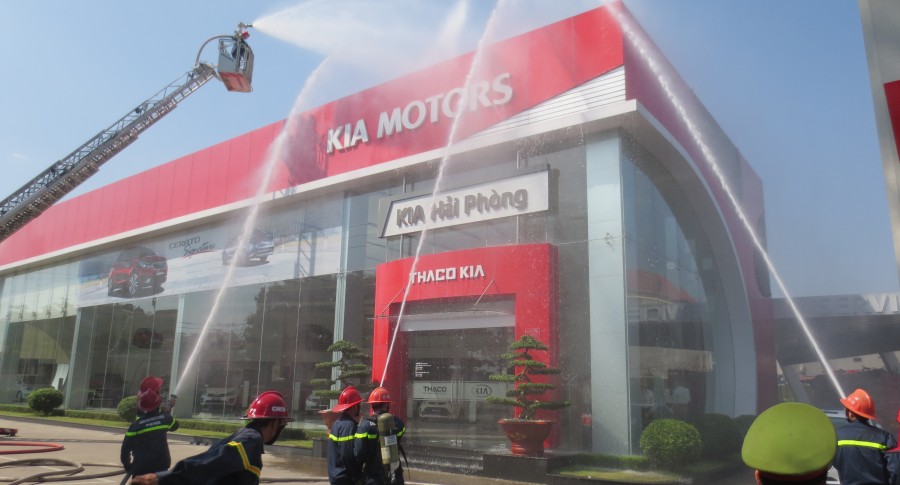 Bảo đảm phương châm 4 tại chỗ trong công tác PCCC