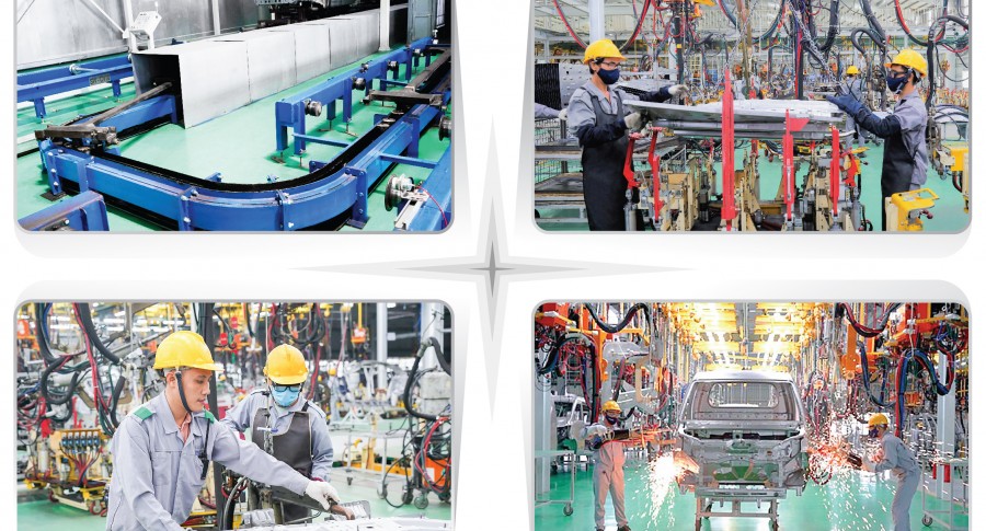 THACO AUTO Complex: Effective application of Kaizen to create new growth momentum