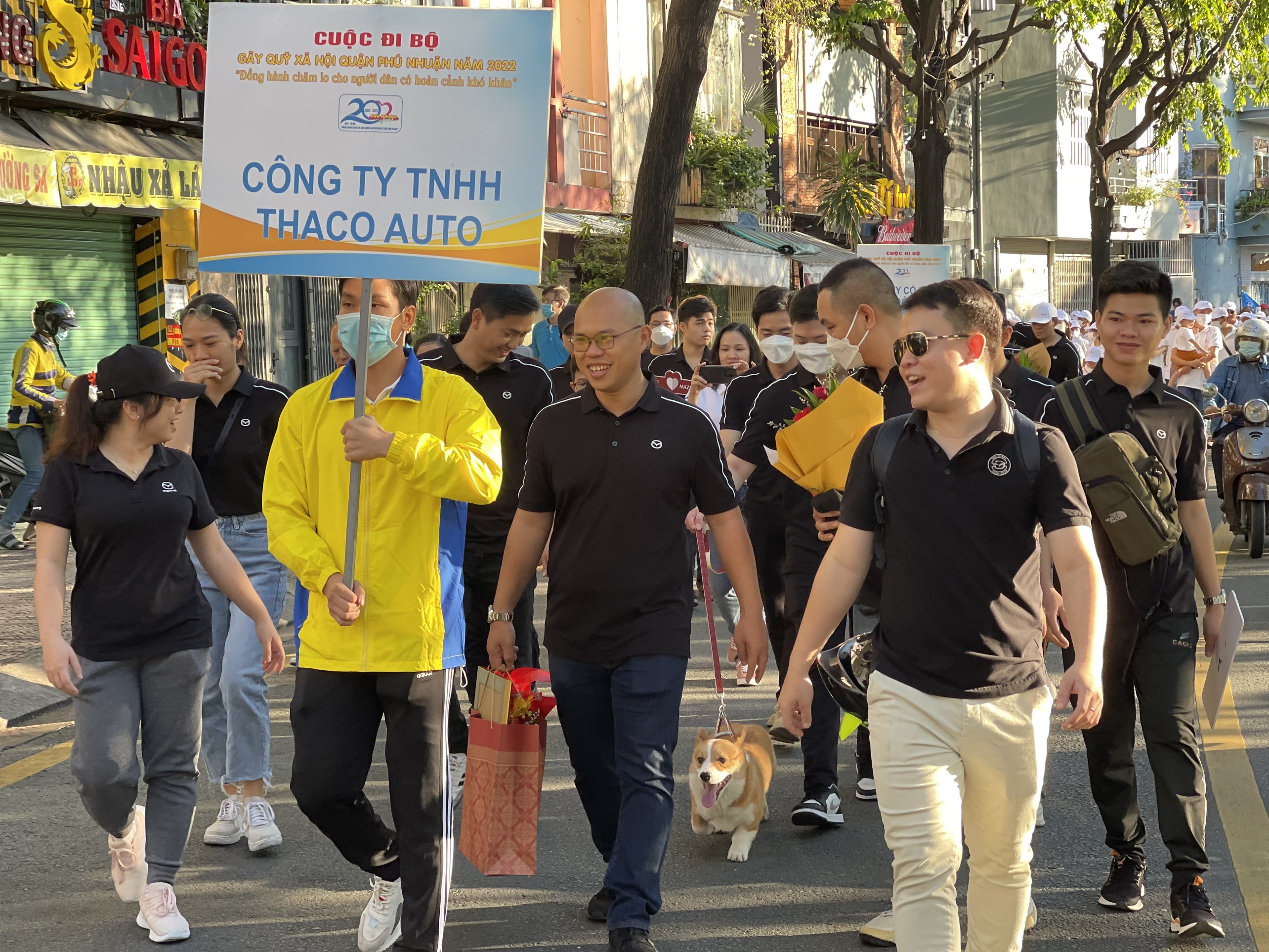 THACO AUTO trao 500 triệu đồng cho người khó khăn tại Quận Phú Nhuận